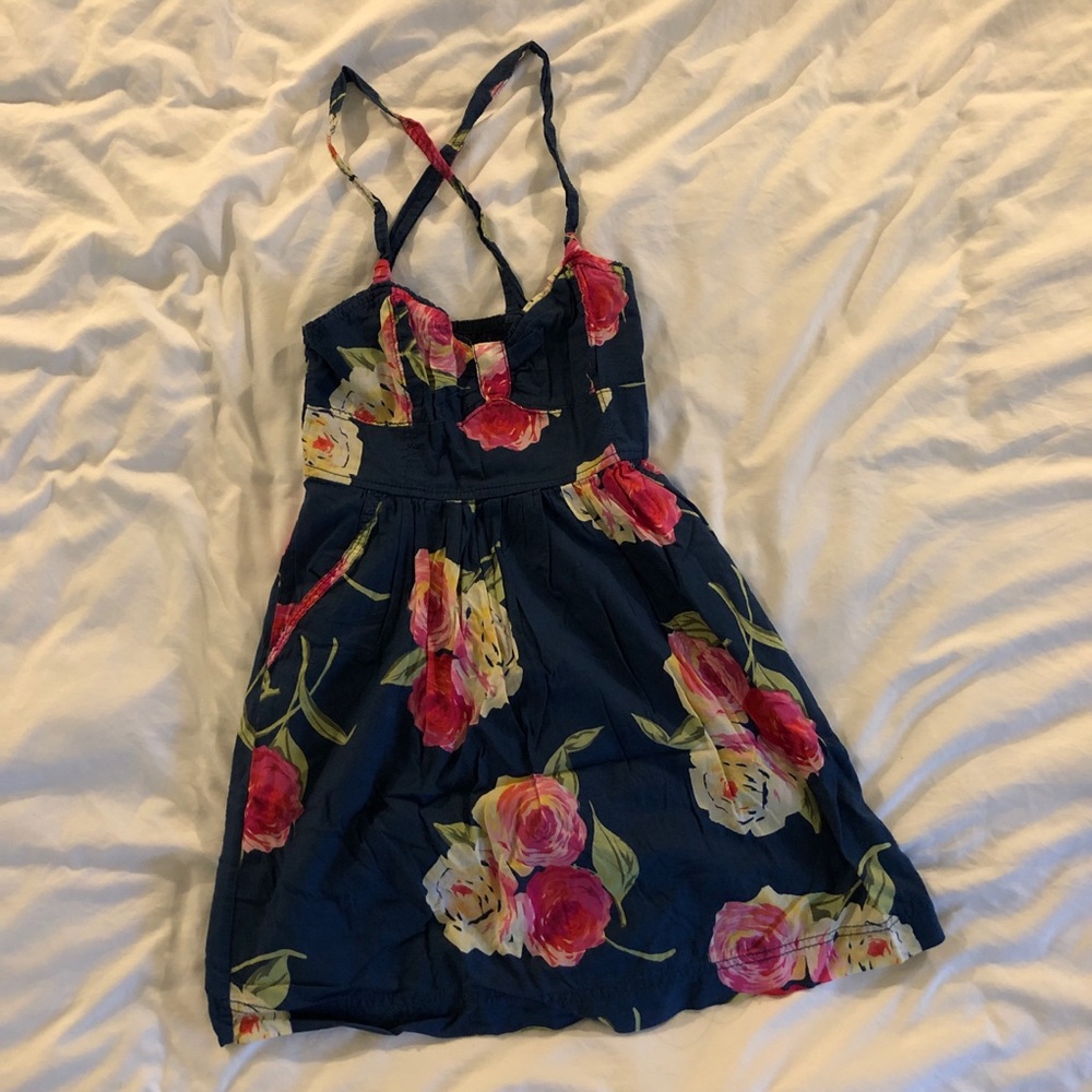 Abercrombie and Fitch floral mini dress XS